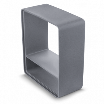 A GEFEST GFS ZK 15M/18M kemence portáljának meghosszabbítása 150 mm