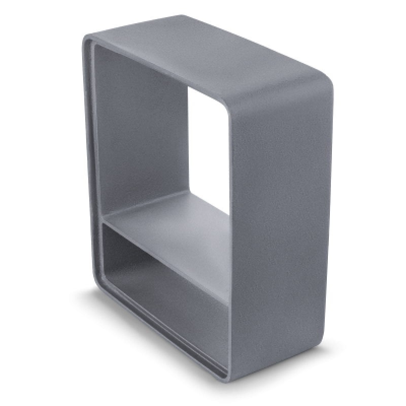 A GEFEST GFS ZK 15M/18M kemence portáljának meghosszabbítása 150 mm