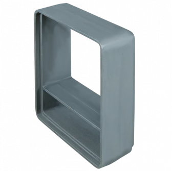 A GEFEST GFS ZK 25M/30M kemence portáljának meghosszabbítása 100 mm