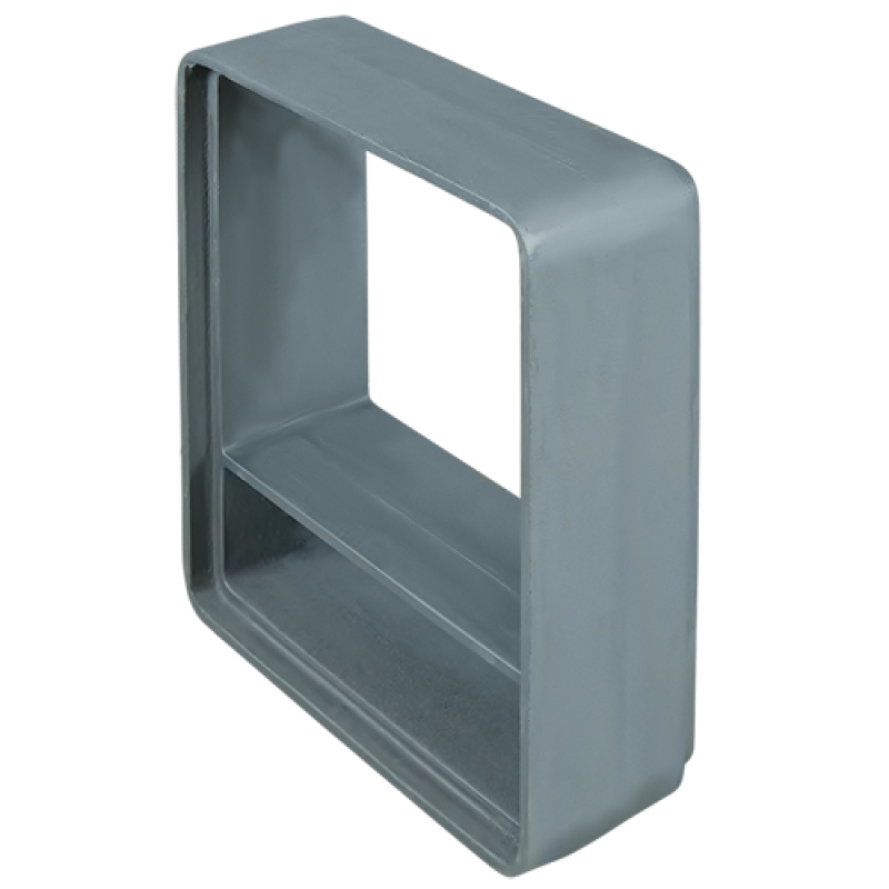 A GEFEST GFS ZK 25M/30M kemence portáljának meghosszabbítása 100 mm