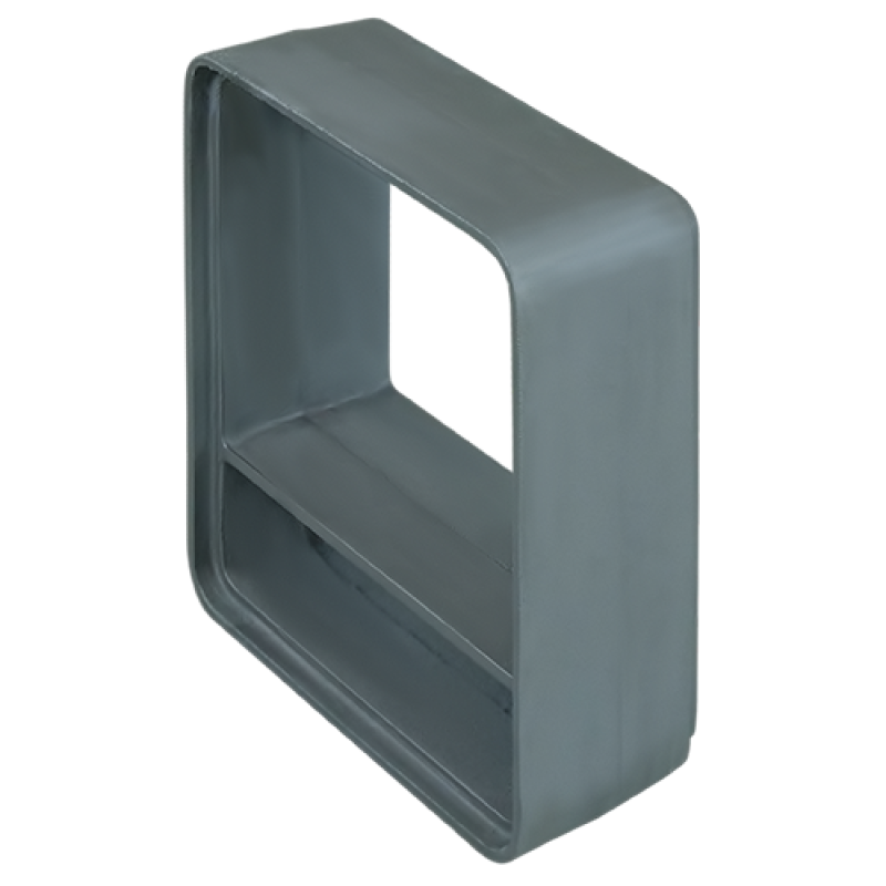 A GEFEST GFS ZK 15/18 kemence portáljának meghosszabbítása 100 mm