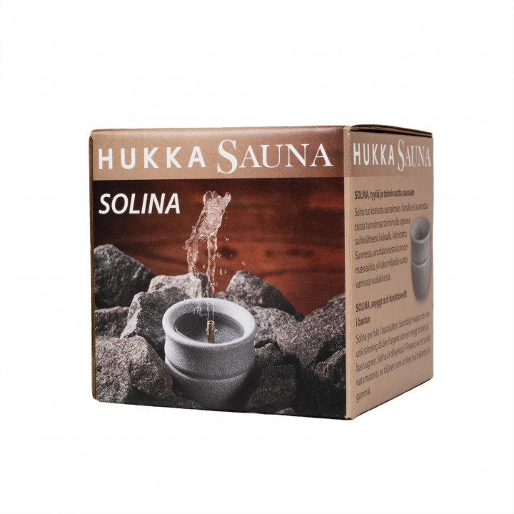 Kőből készült illatosító szökőkút - HUKKA SOLINA