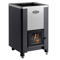 Fa tüzelésű szauna kályha - VILPRA FORNAX-14-V belső tűztérrel 