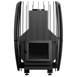 Fa tüzelésű szauna kályha - VILPRA FORNAX QUEEN-14-V belső tűzhellyel 