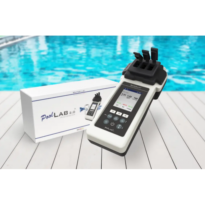 Fotometrikus vízvizsgáló Pool Lab 2.0