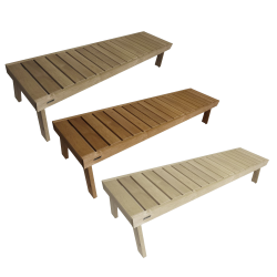 Harvia Formula szauna pad, 1200 x 450 mm 