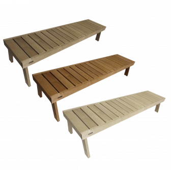 Harvia Formula szauna pad, 1200 x 450 mm