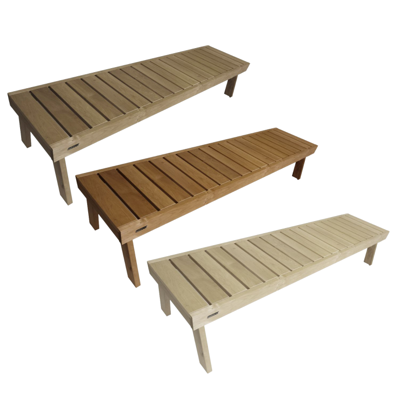 Harvia Formula szauna pad, 1200 x 450 mm