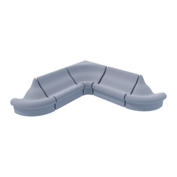 Gőzfürdő szauna V-1 