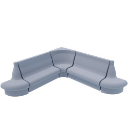 Gőzszauna V-2 szauna 