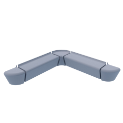 Gőzös szaunaülés V-3 