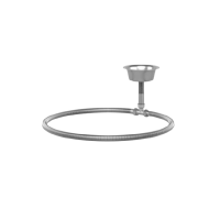 Gőzelosztó gyűrű szaunakályhához