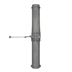 Öntöttvas kémény modul 115/1000  Öntöttvas kémény modul 115/1000