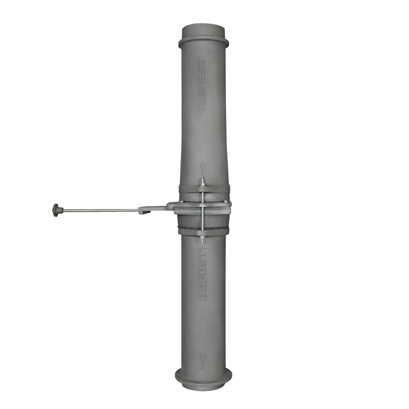 Öntöttvas kémény modul 115/1000