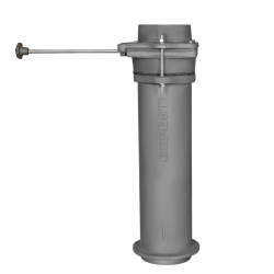 Öntöttvas kémény modul 115/500  Öntöttvas kémény modul 115/500