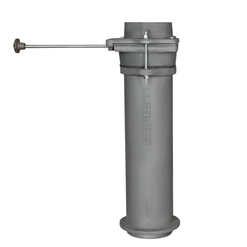 Öntöttvas kémény modul 115/500
