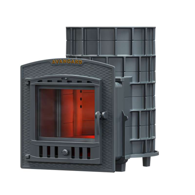 Fatüzelésű szaunakályha - Gefest Avangard 30 (P)
