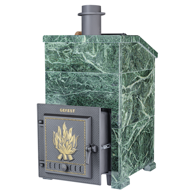 Faégető szauna kályha - Gefest GFS ZK 30 elnök 980/40 Zmeyevik