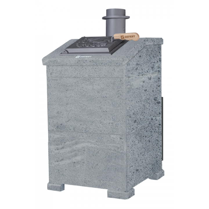 Fatüzelésű szaunakályha - Gefest GFS ZK 30 (P) President 1020/60 Szappankő