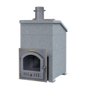 Fatüzelésű szaunakályha - Gefest GFS ZK 25 (P) elnök 1020/60 szappan - 0