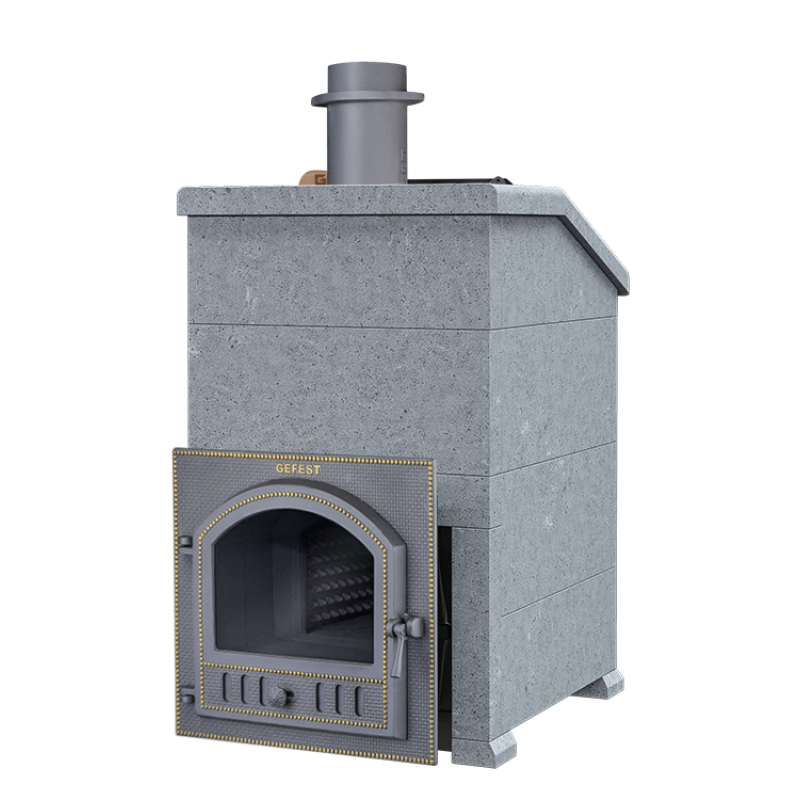 Fatüzelésű szaunakályha - Gefest GFS ZK 25 (P) elnök 1020/60 szappan