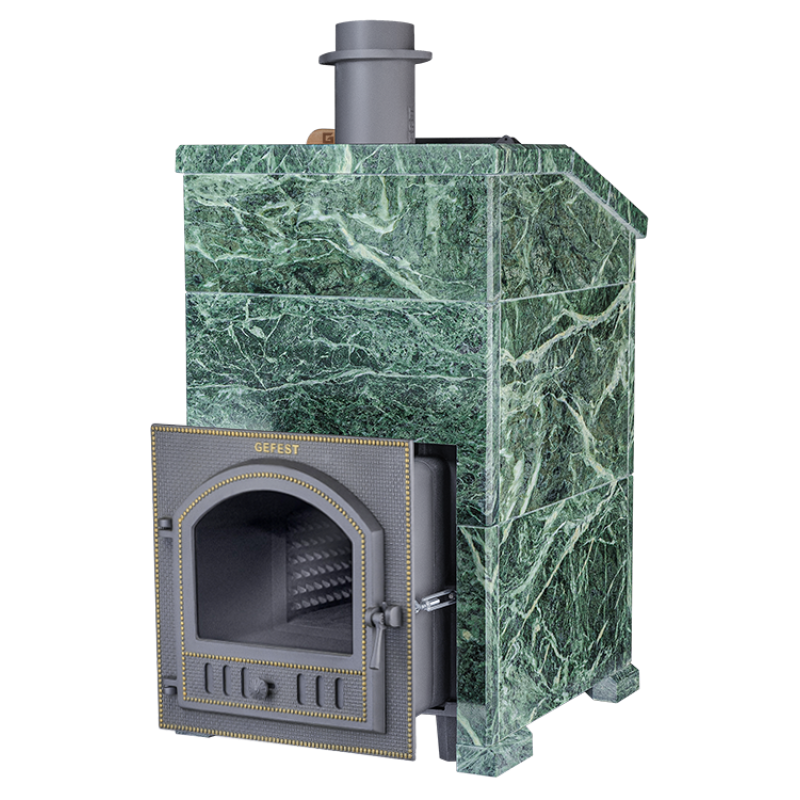 Fatüzelésű szaunakályha - Gefest Grom 30 (P) President 980/40 Zmeyevik