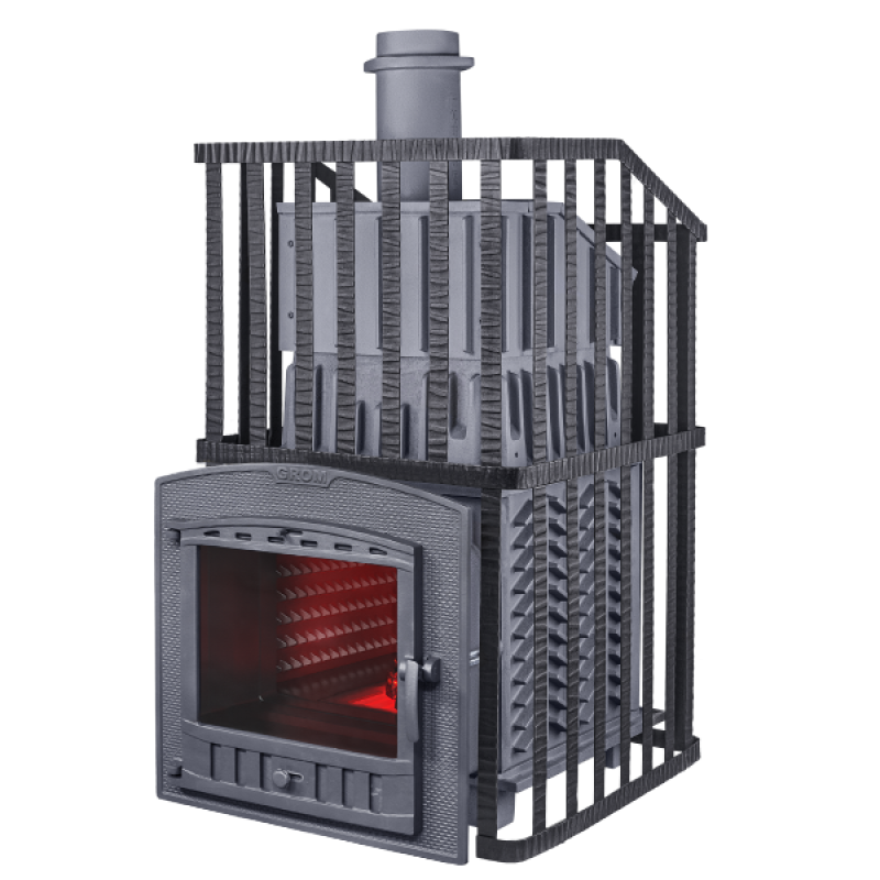 Fatüzelésű szaunakályha - Gefest Grom Uragan 30 (P2)