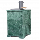 Fa tüzelésű szauna kályha GEFEST - Groza 18 (M) Classic Serpentine