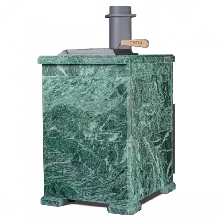 Fa tüzelésű szauna kályha GEFEST - Groza 24 (M) Classic Serpentine