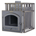 Fatüzelésű szaunakályha - Gefest GFS ZK 45 (M) rácsos kivitelben - 0