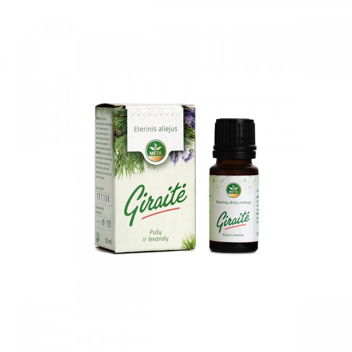 Giraitė illóolaj keverék, 10 ml