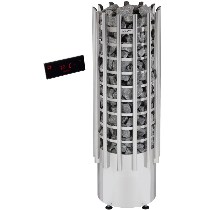 Elektromos szaunakályha - HARVIA Glow TRT70EE 6,8kW