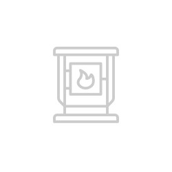 Fatüzelésű szaunakályha - KASTOR KARHU 40T, króm 