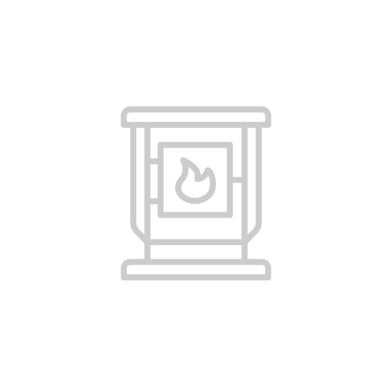 Fatüzelésű szaunakályha - KASTOR SAGA 22 T, króm