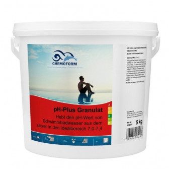 pH plus granulátum CHEMOFORM, 5,0 kg