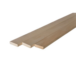 Pad fa 27 x 94 mm, abachi