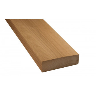 Paddeszka, 28 x 90 mm, thermo nyárfa, A osztály, 4 db.