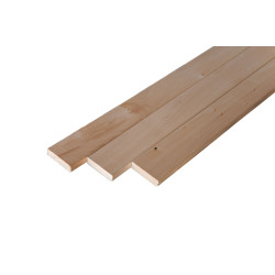 Padfa, 24 x 90 mm, AB osztály, hársfa 