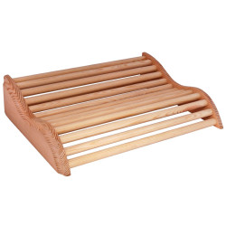 HARVIA klasszikus szauna fejtámla, fenyő, SAC00510 