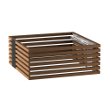Harvia Concept R fa biztonsági korlát, hárs vagy diófa - 3