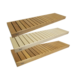 Harvia Formula szauna pad, 2200 x 500 mm 