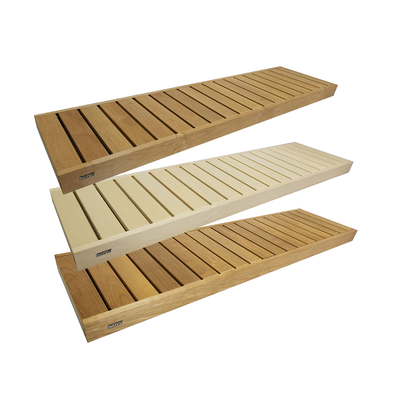 Harvia Formula szauna pad, 2200 x 500 mm