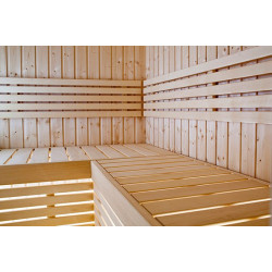 Harvia Formula 19, nyárfa pad készlet  Harvia Formula 19, nyárfa pad készlet