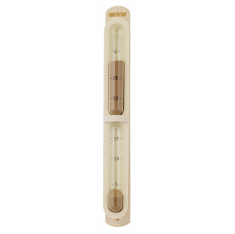 Harvia Helmi szauna homokóra - Ivory