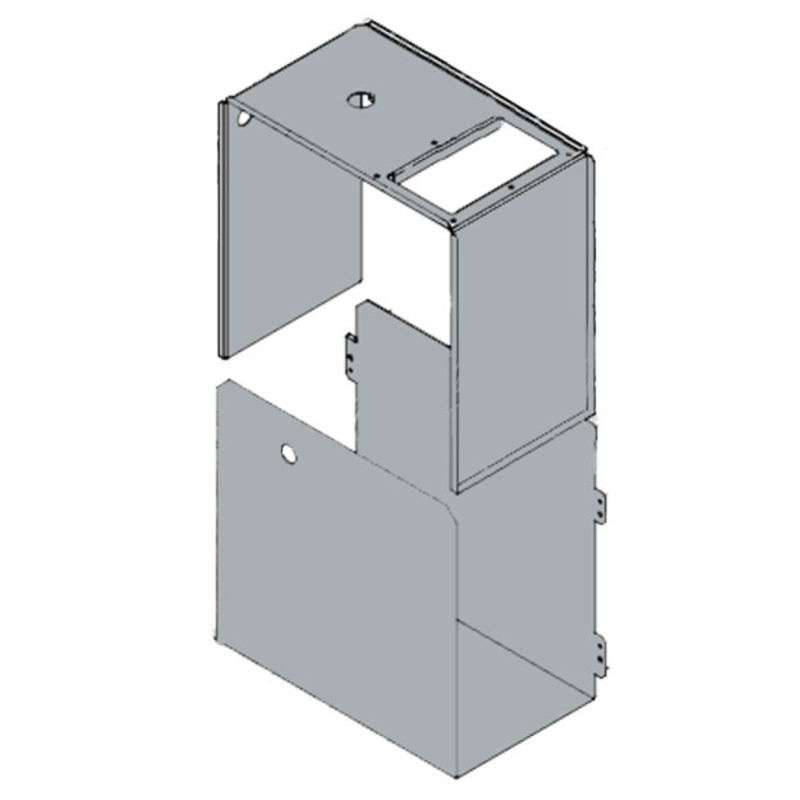 Alkatrészek - gőzfejlesztő Harvia HGP - Víztartály