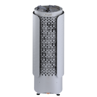 Harvia Cilindro Plus szálcsiszolt acél védőburkolat