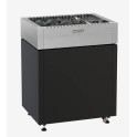 Elektromos szaunakályha - HARVIA Qube Combi - 8