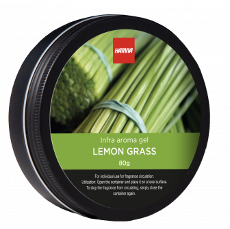 HARVIA Infra szauna aromagél - Citromfű 80 g