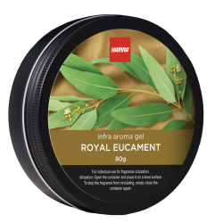 HARVIA Infra szauna aroma gél - Royal Eucament 80 g 