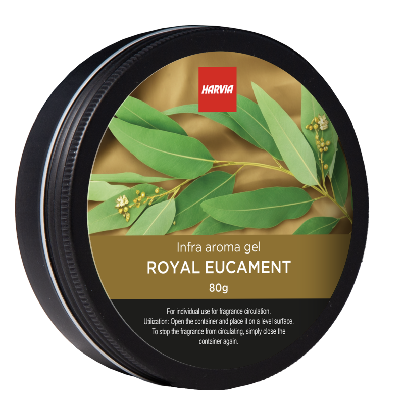 HARVIA Infra szauna aroma gél - Royal Eucament 80 g